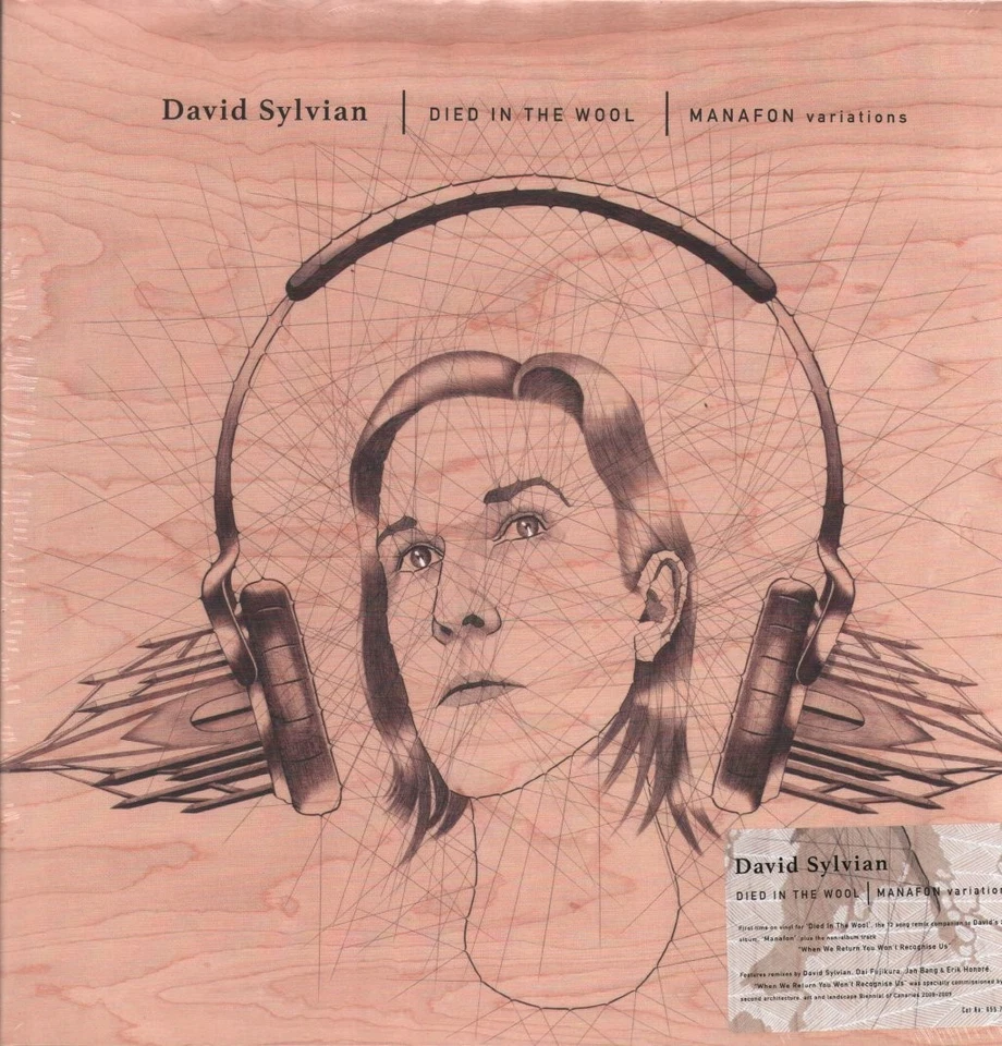 David Sylvian Died In the Wool | Manafon Variations Double LP Vinyl 6557591 NEW - Image 1 of 1
