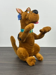 Scooby Doo Plush - 1999 Applause Poseable Arms, Feet & Tail missing tag - Picture 1 of 14