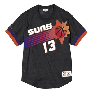 Mitchell & Ness NBA Phoenix Suns 1996-97 Steve Nash Black Mesh Jersey - Picture 1 of 2
