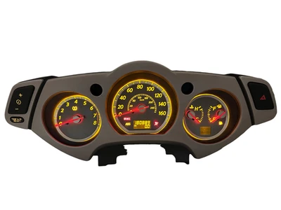 Cuadro de instrumentos velocímetro 07 medidores de panel de instrumentos Nissan Murano 180.889 millas Foto 1 de 3