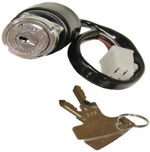 Emgo Ignition Switch - Models With Square End Plug Only Motorcycle 40-37600 - Picture 1 of 5
