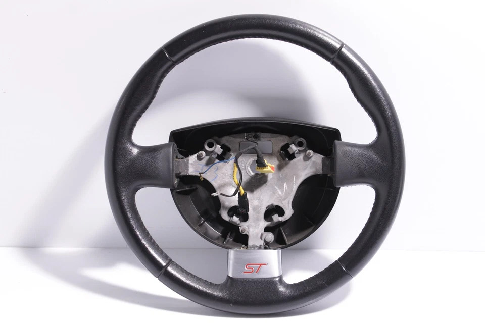 Lederlenkrad "ST" 5S6Y-3600-ABZHI8 Ford Fiesta MK6 Original 55308 - Bild 1 von 4