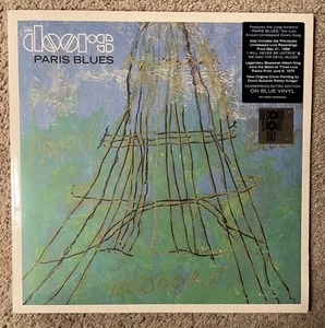 The Doors Paris Blues Blue Vinyl #’d 6681 - New & Sealed - RSD 2022 Albert King - Picture 1 of 24