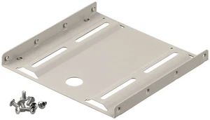 10x 2,5 ramka montażowa dysku twardego na 3,5 ; SLOT 2,5 do 3,5 HDD ZESTAW MONTAŻOWY BEIG - Zdjęcie 1 z 1