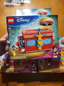 Lego Disney Princess 43276 Schneewittchens Schmuckkästchen 358 Teile Alter 6+ - Bild 1 von 8