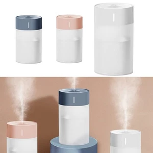Compact Mini Sprayer Aroma Oil Diffuser with 260ml Water Tank and Night Light - Picture 1 of 23