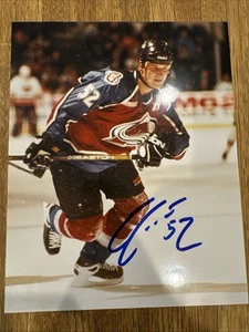 Adam Foote Signed Colorado Avalanche 8x10 Photo Autographed NHL Hockey - Picture 1 of 5