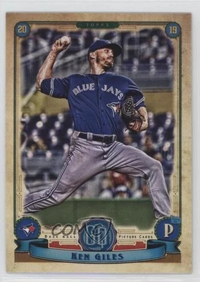 2019 Topps Gypsy Queen Ken Giles #281 - Image 1 of 2