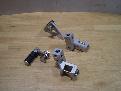 MV-Motorrad Foot Rest Adjustable Lowering Kit, 2023-25 Moto Guzzi V100, Stelvio. - Image 1 of 4