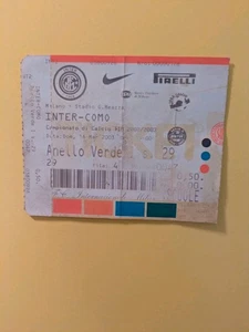 Biglietto Inter Como 2002/2003 Stadio - Foto 1 di 2