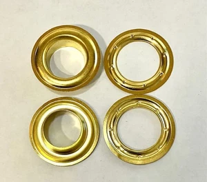 #7,5 (1") occhielli in ottone quantità 100 - Foto 1 di 12