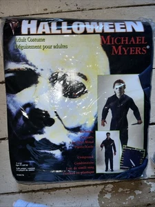 Vintage Halloween 1978 Michael Myers Adult Costume Paper Magic 1999 No Mask - Picture 1 of 6