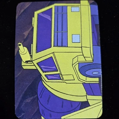 NM Transformers G1 Hasbro Action Card 1985 162 - Image 1 of 2