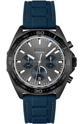 RELOJ HUGO BOSS ENERGY CHRONO PARA HOMBRE HB1513972 ESFERA GRIS - GARANTÍA - PRECIO DE VENTA SUGERIDO POR EL FABRICANTE 379,00 Foto 1 de 2