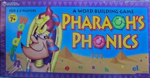 Pharaoh's Phonics Brettspiel von Learning Resources (Alter 7+) Wortbildungsspiel - Bild 1 von 4