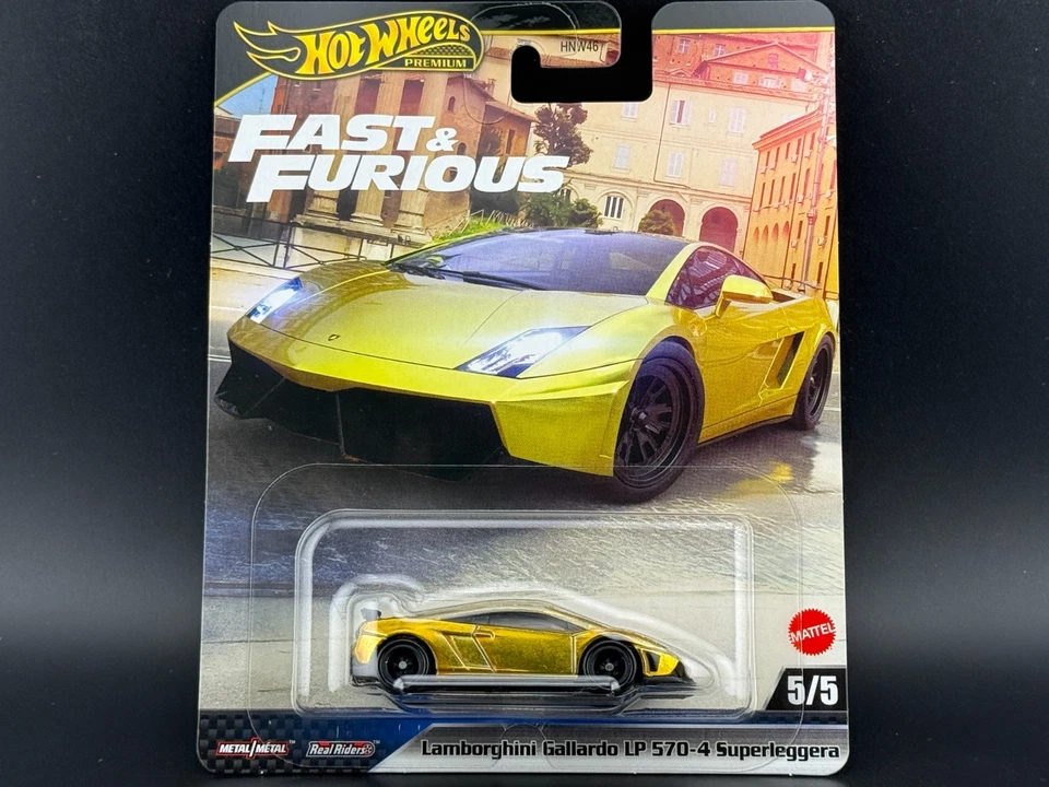 Hot Wheels Lamborghini Gallardo LP 570-4 Superleggera HNW46-M 1/64 - Immagine 1 di 1