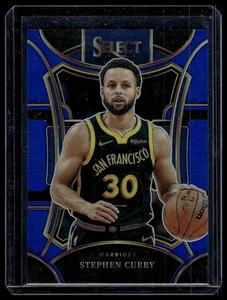 2023-24 Panini Select BLUE PRIZM / Stephen Curry - Bild 1 von 2