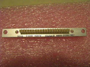 TERADYNE  S1000-00070 CONNECTOR WITH CONTACTS C520011957  NSN: 5935-00-241-2965 - Picture 1 of 1