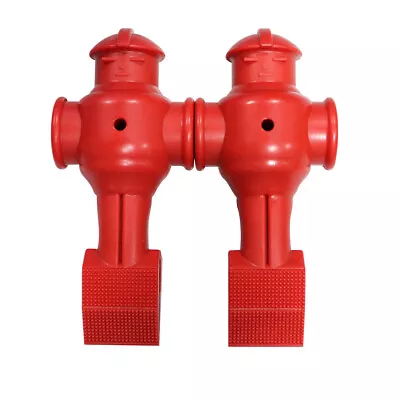 Shelti Gold Standard Foosball Player Man - Red - Set of 2