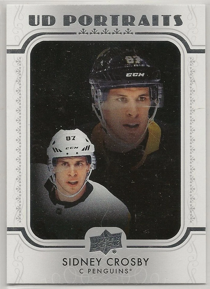 2019-20 Upper Deck Hockey UD Portraits Insert U-Pick from Drop Down List - Image 1 of 1