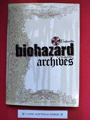 Capcom: Resident Evil - biohazard archives Book  Umbrella Japanese - Image 1 of 4