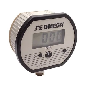 Omega DPG1000B-300G Digital Manometer, 0-300 PSIG, 1/4 Zoll NPT, 86 mm x 73 mm - Bild 1 von 6