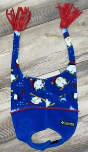 Columbia Kleinkind Einheitsgröße Winter Zopf Wintermütze Pinguin Fleece - Bild 1 von 7