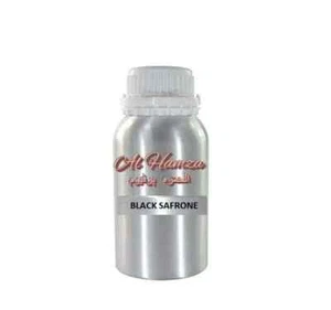 Perfume Al Hamza Sin Alcohol Concentrado AZAFRÁN NEGRO Aceite Attar Nueva Fragancia - Imagen 1 de 5