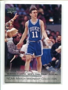 2014-15 Upper Deck NCAA March Madness Collection #BH-1 Bobby Hurley 🏀 - Picture 1 of 1