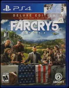 Far Cry 5 Deluxe Edition for PlayStation 4 - Tested and Working-kpe8 - Picture 1 of 4