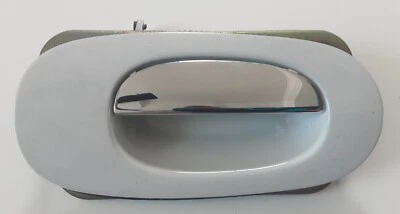 Jaguar X308 XJ8 XJR 1998-2003 VDP manija de puerta exterior trasera derecha SEC OEM Foto 1 de 4