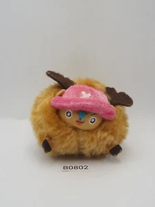 Tony Tony Chopper B0802 einteiliges Maskottchen mit Schutzriemen 3 Zoll Spielzeug Plüsch - Bild 1 von 7