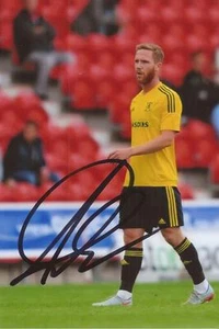MIDDLESBROUGH: ADAM FORSHAW SIGNED 6x4 ACTION PHOTO+COA - Picture 1 of 1