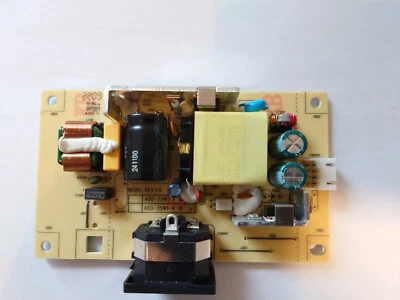 Genuine HP Power Supply Board AD0-25W1-A 19 for HP P24H G4 23.8" LCD Monitor - Image 1 of 3
