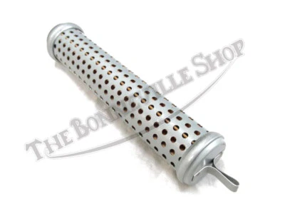 TRIUMPH T150 T160 X75 BSA A75 TRIDENT HURRICANE ROCKET 3 FILTRO DE ÓLEO PN# 70-6571 - Imagem 1 de 2