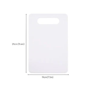Plastic Cutting Board Kitchen Non Slip Vegetable And Fruit Cutting Board - Picture 1 of 12