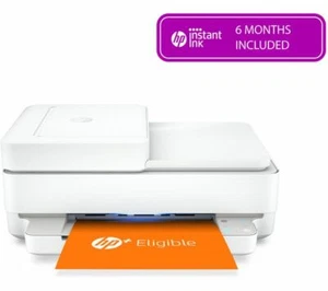 HP ENVY 6420e All-in-one Wireless Inkjet Printer WiFi / Apple AirPrint & Ink - Picture 1 of 1