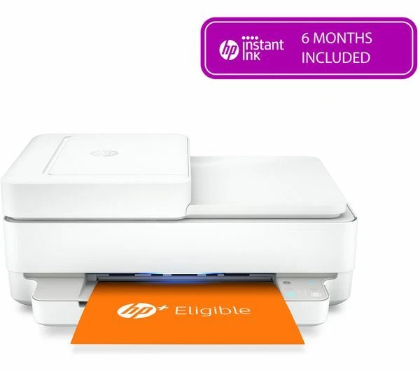 HP ENVY 6420e All-in-one Wireless Inkjet Printer WiFi / Apple AirPrint & Ink - Image 1 of 1