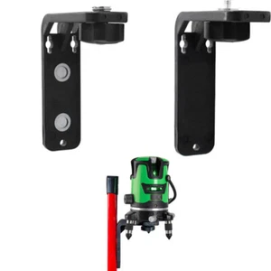 Strong Magnetic Laser Level L-Bracket 1/4" 5/8" Wall Mount Holder Stand Bracket - Picture 1 of 9