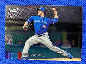 2020 #34 Anthony Kay Topps Stadium Club Chrome Baseball RC Toronto Blue Jays - Picture 1 of 2
