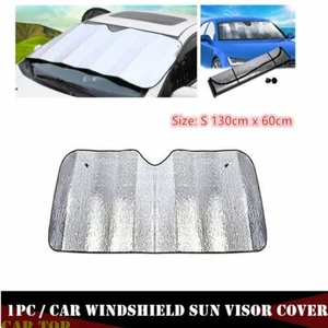 AntiUV Protector Car Windshield Sun Shade Reflector Screen Sun Visor Cover Block - Picture 1 of 9