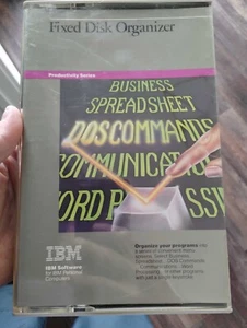 Vintage OEM IBM Fixed Disk Organizer Version 1.0 (1983) - Picture 1 of 4