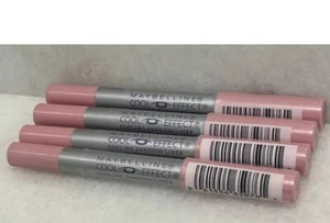 4 Maybelline Cool Effect Cooling Shadow / Liner - Frosty Pink - 0.07 oz Sealed - Picture 1 of 3