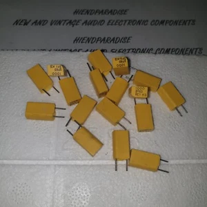 NOS PHILIPS KS443 1000pF 1nF 63V 1% STYROFLEX HI-END POLYSTYRENE CAPS! 10pcs! - Picture 1 of 2