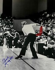 Bob "Bobby" Knight Signed 16x20 Photo Steiner Sports Authenticated "Red Chair"