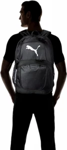 Puma Evercat Contender Backpack--Black-Unisex--New - Picture 1 of 6