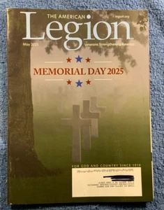Ametican Legion Magazine. May 2025. Samuel Huntington's Classic Treatise. - Picture 1 of 1