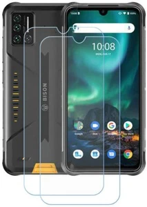 High Definition UMIDIGI A9 Pro, Bison GT, A7 Pro Hartglas Displayschutzfolien - Bild 1 von 21