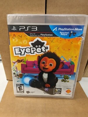 EyePet (Sony PlayStation 3, 2010) New -SEALED - Image 1 of 2