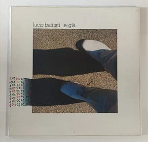 Lucio Battisti – E Già -- LP Italia 1982 Prima edizione - Foto 1 di 7